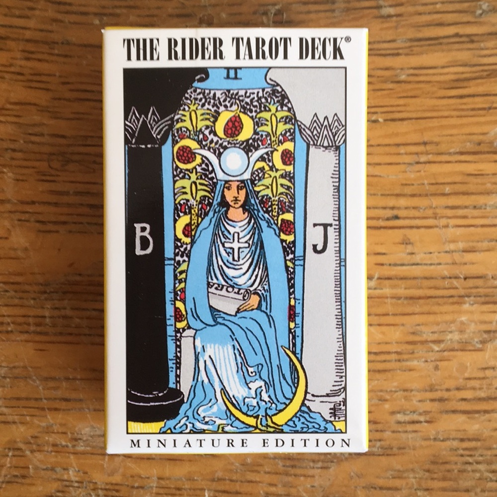 Rider Tarot Deck -MINI